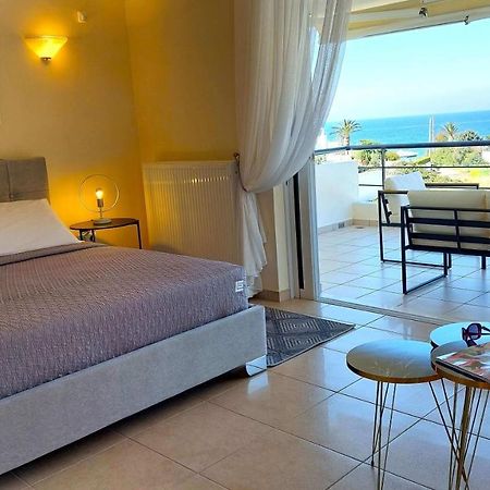 Holiday Villa Sunjoy Close To The Beach Sounion Dış mekan fotoğraf