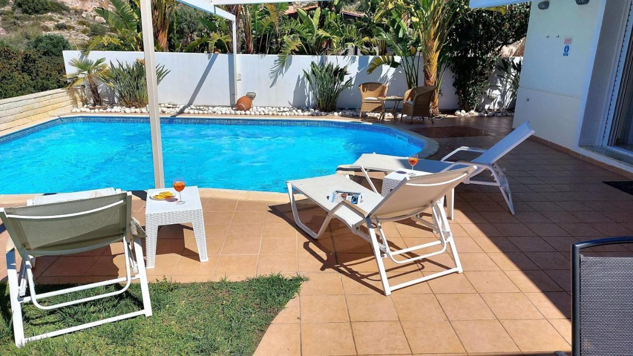 Holiday Villa Sunjoy Close To The Beach Sounion Dış mekan fotoğraf
