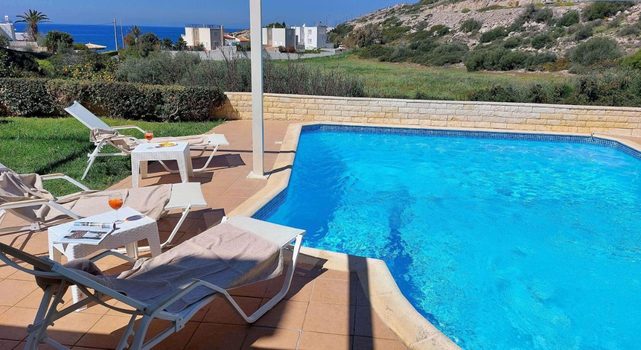 Holiday Villa Sunjoy Close To The Beach Sounion Dış mekan fotoğraf