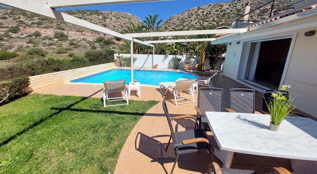 Holiday Villa Sunjoy Close To The Beach Sounion Dış mekan fotoğraf