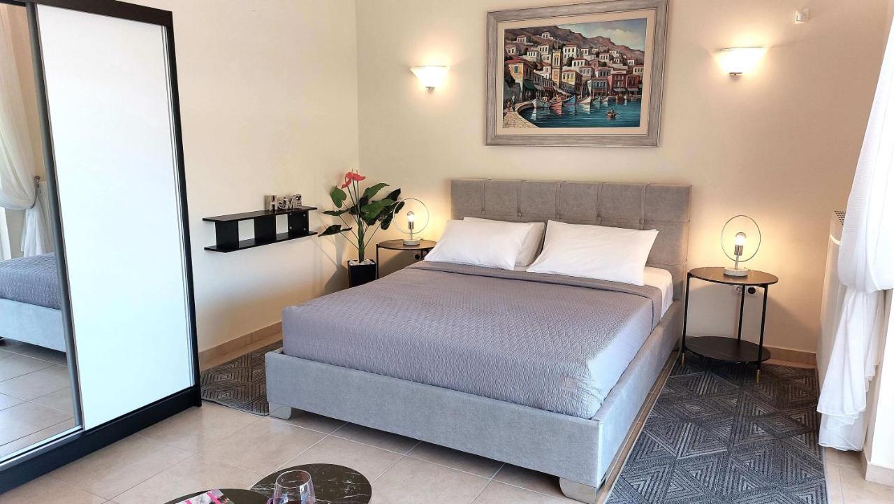 Holiday Villa Sunjoy Close To The Beach Sounion Dış mekan fotoğraf