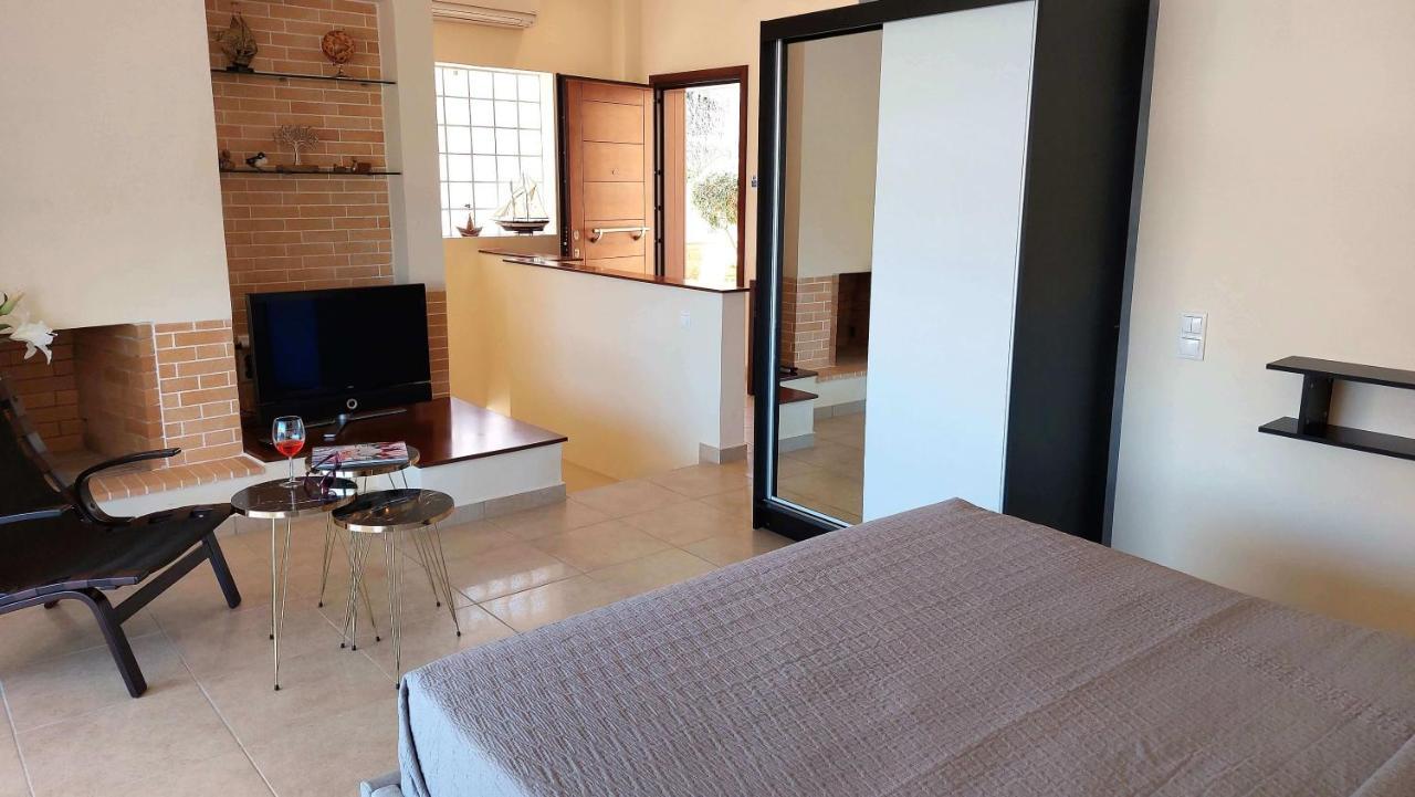 Holiday Villa Sunjoy Close To The Beach Sounion Dış mekan fotoğraf