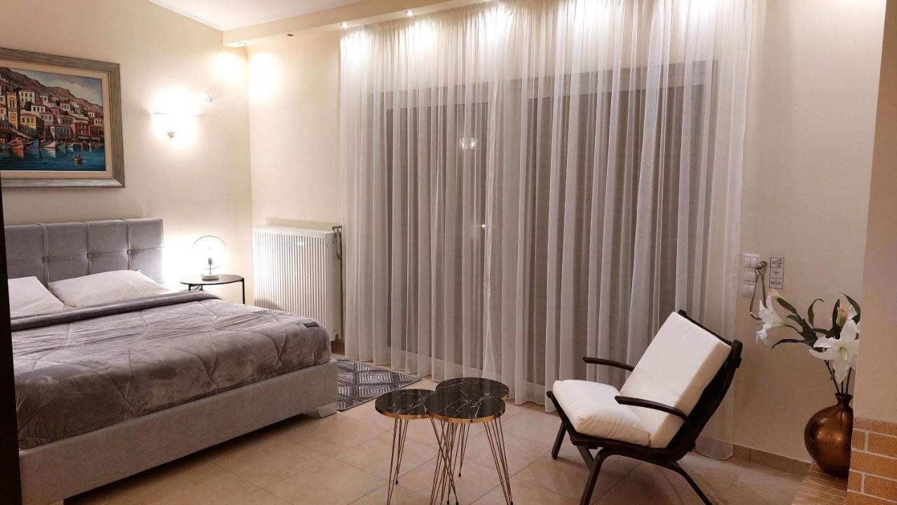 Holiday Villa Sunjoy Close To The Beach Sounion Dış mekan fotoğraf