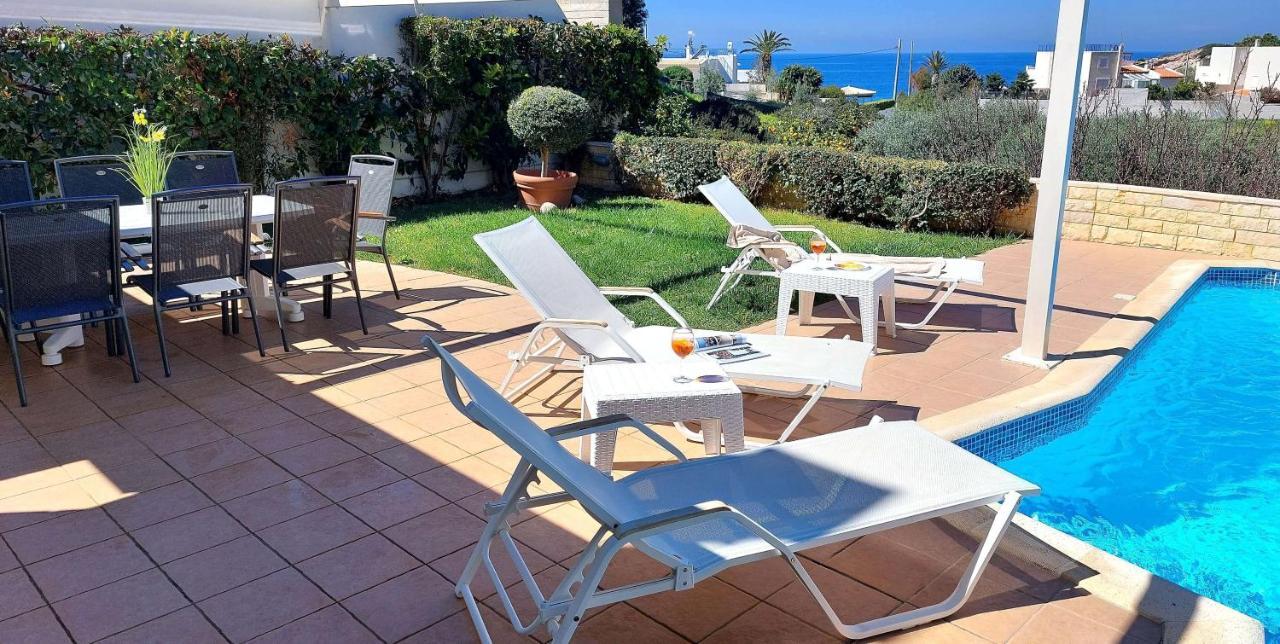 Holiday Villa Sunjoy Close To The Beach Sounion Dış mekan fotoğraf