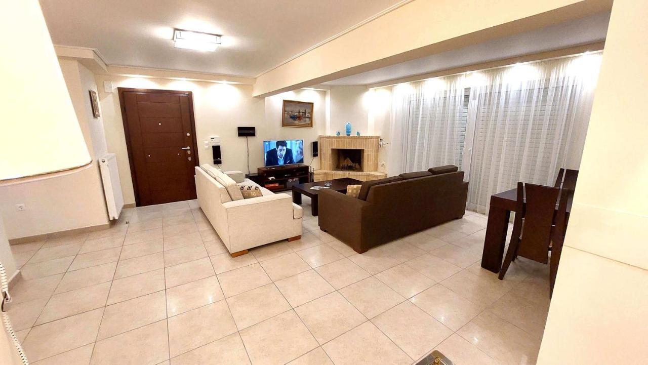 Holiday Villa Sunjoy Close To The Beach Sounion Dış mekan fotoğraf