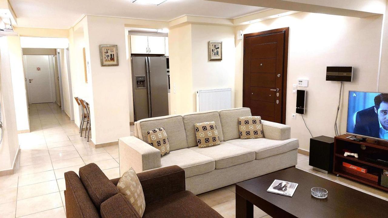 Holiday Villa Sunjoy Close To The Beach Sounion Dış mekan fotoğraf