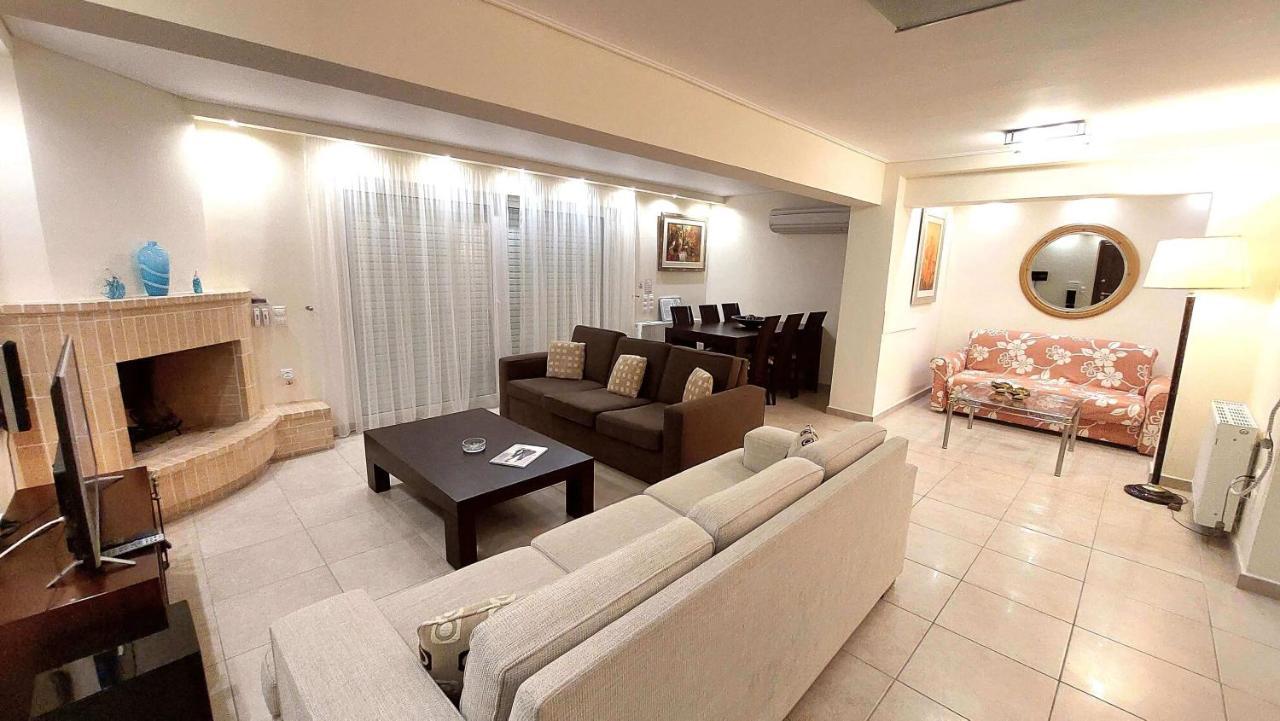 Holiday Villa Sunjoy Close To The Beach Sounion Dış mekan fotoğraf