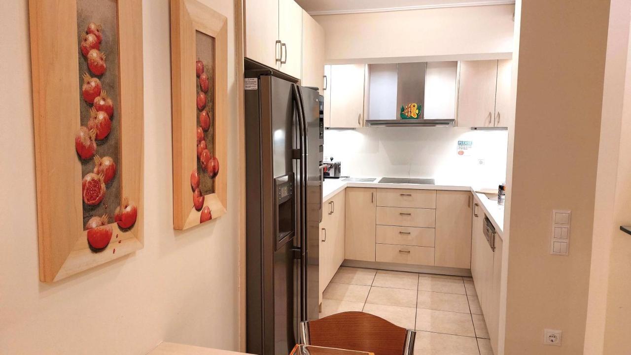 Holiday Villa Sunjoy Close To The Beach Sounion Dış mekan fotoğraf
