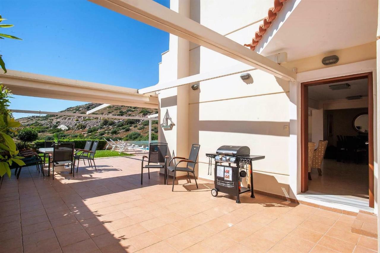 Holiday Villa Sunjoy Close To The Beach Sounion Dış mekan fotoğraf