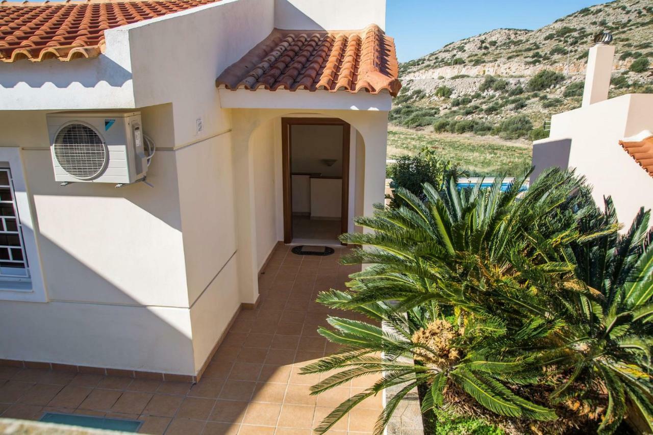 Holiday Villa Sunjoy Close To The Beach Sounion Dış mekan fotoğraf